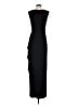 Alex Evenings 100% Polyester Black Cocktail Dress Size 4 - photo 2