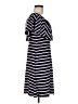 Charming Charlie Stripes Blue Casual Dress Size M - photo 4