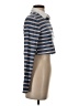 Romwe 100% Polyester Blue Long Sleeve Top Size 4 - photo 4