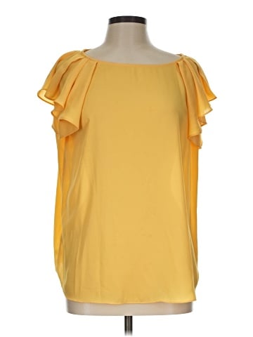 Mango Short Sleeve Blouse (view 1)