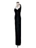 Alex Evenings 100% Polyester Black Cocktail Dress Size 4 - photo 5