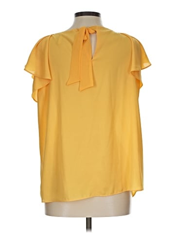 Mango Short Sleeve Blouse (view 2)