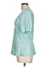 Torrid Teal Short Sleeve Top Size Lg Plus (0) - photo 5