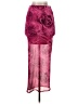 Shein Burgundy Formal Skirt Size 2 - photo 1
