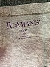 Roaman's Gray Short Sleeve T-Shirt Size 30 (3X) - photo 7