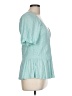 Torrid Teal Short Sleeve Top Size Lg Plus (0) - photo 4