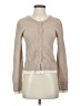 Naadam Tan Wool Cardigan Size M - photo 1