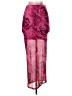 Shein Burgundy Formal Skirt Size 2 - photo 2