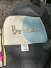 Boden 100% Polyester Black Blazer Size 6 - photo 3