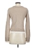 Naadam Tan Wool Cardigan Size M - photo 2