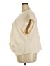 Shein Curve 100% Polyester Ivory Short Sleeve Blouse Size 20 Plus (4) - photo 5