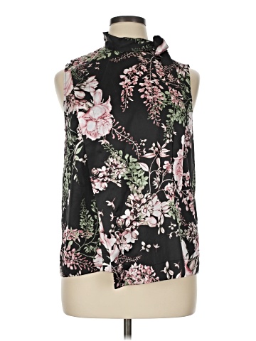RACHEL Rachel Roy Sleeveless Blouse (view 1)