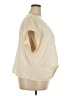 Shein Curve 100% Polyester Ivory Short Sleeve Blouse Size 20 Plus (4) - photo 4