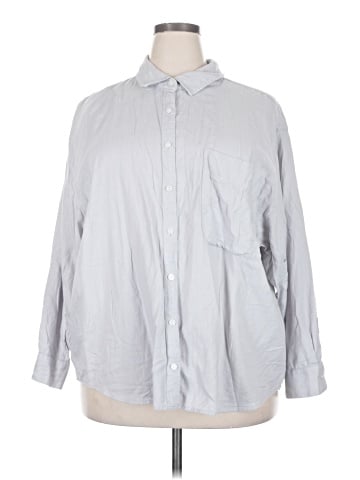 A New Day Long Sleeve Button-Down Shirt (view 1)