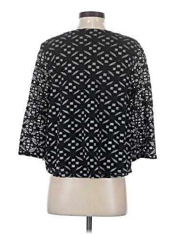Allison Daley 3/4 Sleeve Top (view 2)