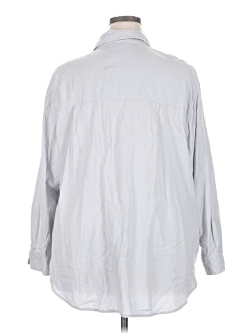 A New Day Long Sleeve Button-Down Shirt (view 2)