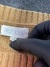 Roolee Color Block Brown Pullover Sweater Size M - photo 7