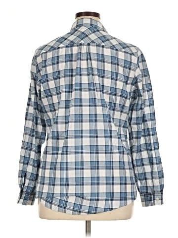 Eddie Bauer Long Sleeve Button-Down Shirt (view 2)