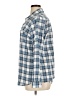 Eddie Bauer Plaid Blue Long Sleeve Button-Down Shirt Size XL - photo 5