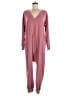 Unbranded Solid Pink Jumpsuit Size M - photo 1