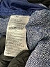 Old Navy Blue Linen Pants Size Med Petite - photo 8