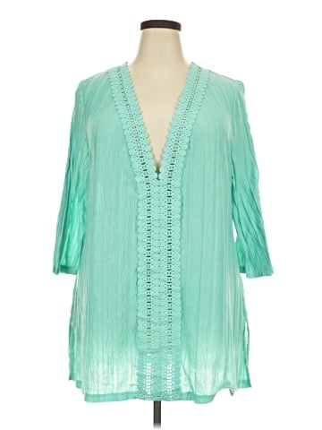 Catalina 3/4 Sleeve Blouse (view 1)