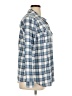 Eddie Bauer Plaid Blue Long Sleeve Button-Down Shirt Size XL - photo 4
