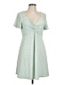 BP. Polka Dots Green Casual Dress Size L - photo 1