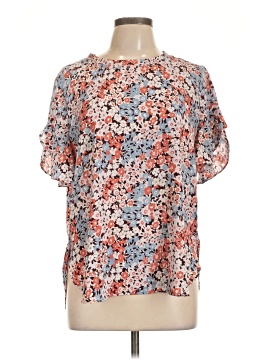 Ann Taylor Loft Short Sleeve Blouse