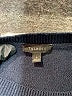 Talbots Stripes Black Casual Dress Size L - photo 7