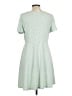 BP. Polka Dots Green Casual Dress Size L - photo 2