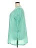 Catalina 100% Polyester Teal 3/4 Sleeve Blouse Size 2X - photo 5