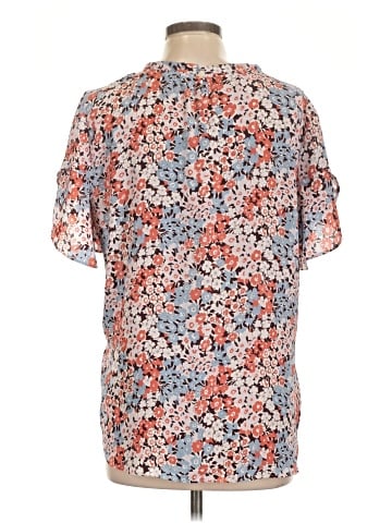 Ann Taylor LOFT Short Sleeve Blouse (view 2)
