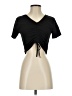 Unbranded Black Short Sleeve T-Shirt Size S (estimated) - photo 1