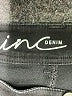 Inc Denim Black Jeans Size 14 - photo 4