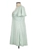 BP. Polka Dots Green Casual Dress Size L - photo 5