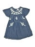 Unbranded 100% Cotton Blue Dress Size 4T - photo 1