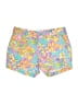 Lilly Pulitzer 100% Cotton Tropical Pink Shorts Size 0 - photo 1
