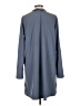 ADAY Gray Long Sleeve Blouse Size L - photo 2