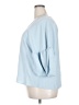 Cream & Sugar Blue 3/4 Sleeve Top Size XXL (estimated) - photo 5