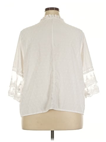 Unbranded 3/4 Sleeve Blouse (view 2)