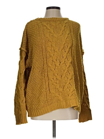 Easel Pullover Sweater (view 1)