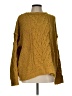 Easel 100% Polyester Gold Pullover Sweater Size L - photo 1