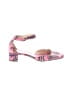 J.Crew Paisley Pink Heels Size 10 - photo 1