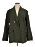 Bar III Solid Green Blazer Size XL - photo 1