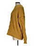 Easel 100% Polyester Gold Pullover Sweater Size L - photo 5