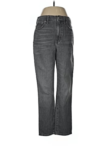 Madewell The Perfect Vintage Ankle Jean in Dennison Wash (view 1)
