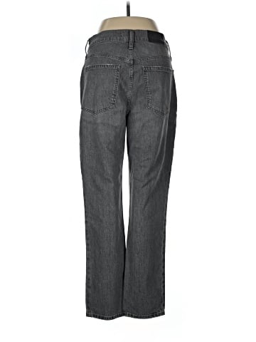 Madewell The Perfect Vintage Ankle Jean in Dennison Wash (view 2)