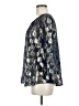 Lilly Pulitzer Blue 3/4 Sleeve Blouse Size M - photo 5