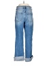 Flying Monkey Hearts Blue Jeans Size 25 waist - photo 2